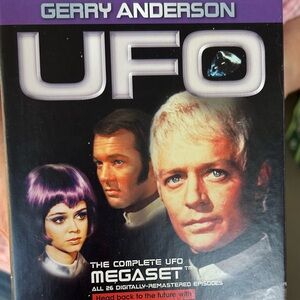 Gerry Anderson's UFO complete DVD megaset